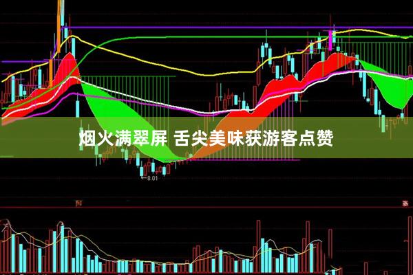 烟火满翠屏 舌尖美味获游客点赞